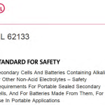 电池CSA认证CAN/CSA-E62133:13与UL62133
